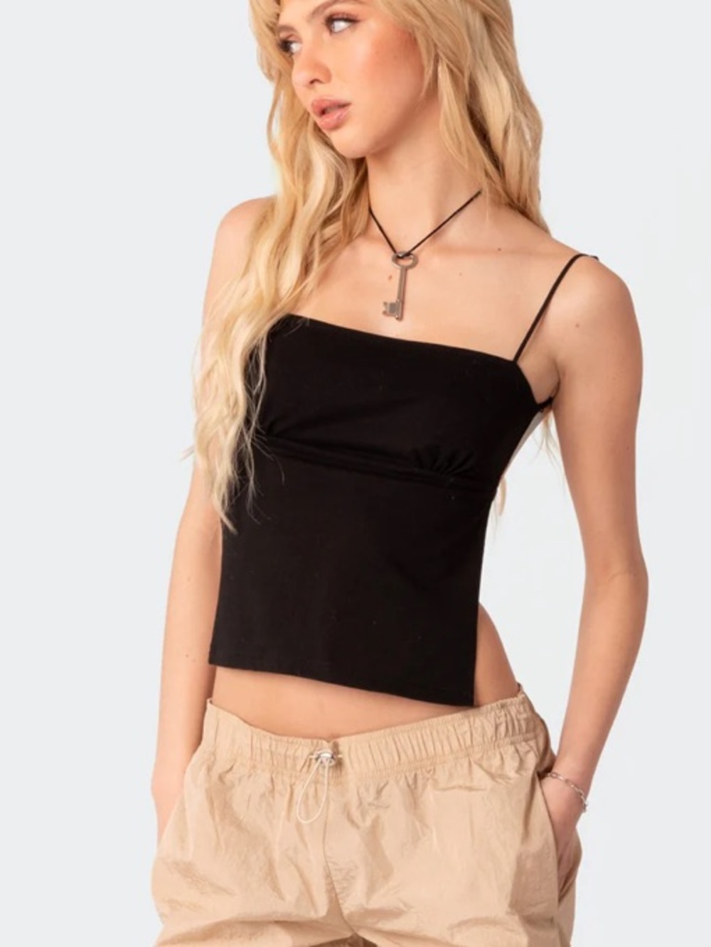 Edikted Open Back ‘Jinx’ Tank Top